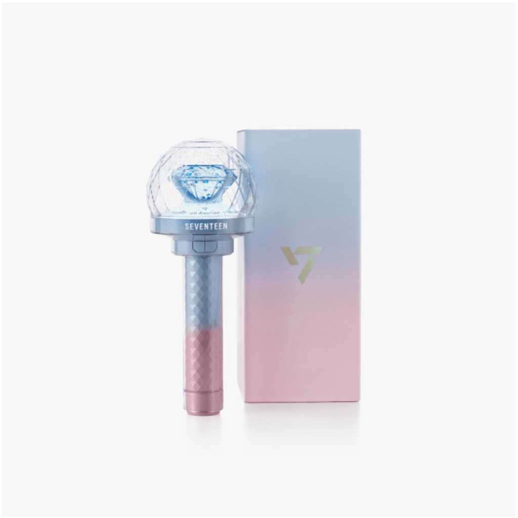 [ของแท้] กะรัต ver 3 10th Anniv offical Lightstick Seventeen ver 3