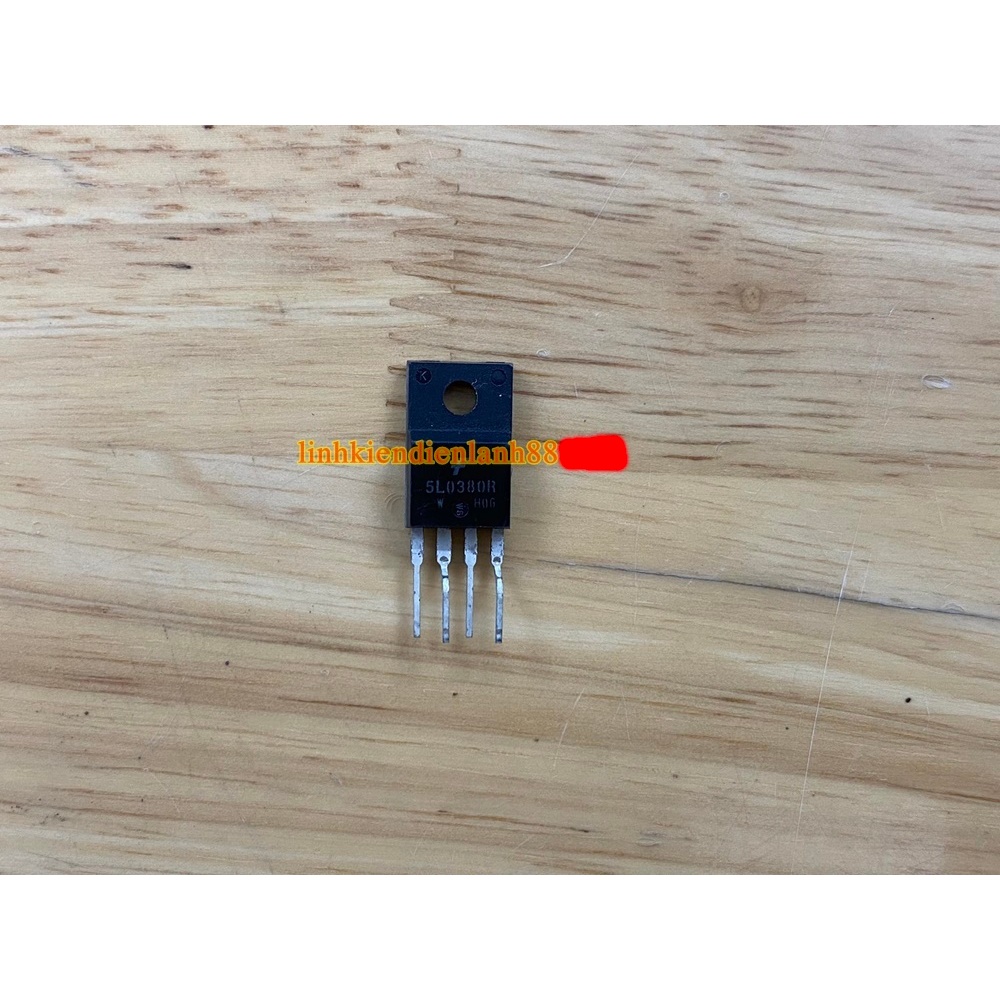 Power IC 5L0380R 5L0380 0380 TO-220-4 ใหม่ของแท้ 100%