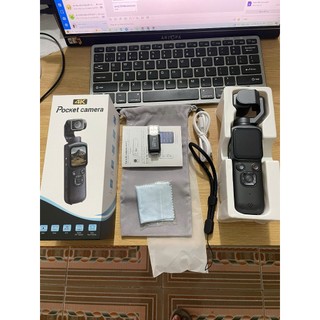 Pocket 3 Camera 4K - Thiết Bị Ghi Hình Chất Lượng Cao Kèm Thẻ Nhớ 128GB & Phụ Kiện