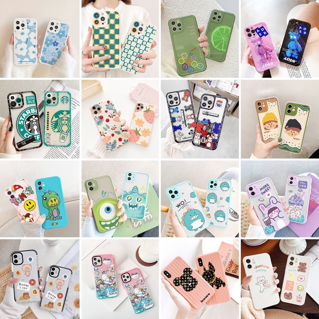 (สุ่ม) เคส iphone RANDOM - สวยสุดสําหรับทุกรุ่น 6 7 8 PLUS X XSMAX 11 12 13 14 15 PLUS PRO MAX ULTRA