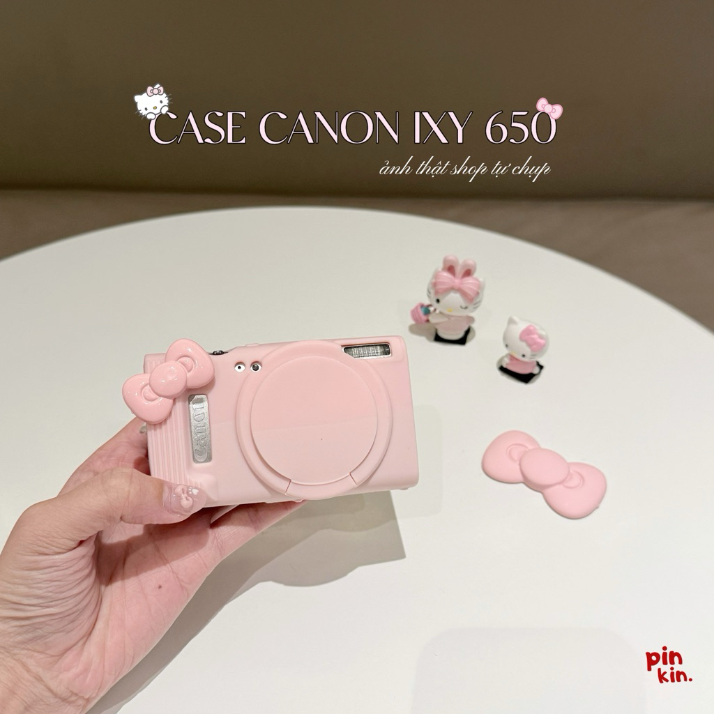 สําหรับ Canon IXUS 285 HS / IXY 650 / ELH 360 HS ยางซิลิโคนอ่อนหนังสําหรับ Canon ELPH 360 HS IXY 650