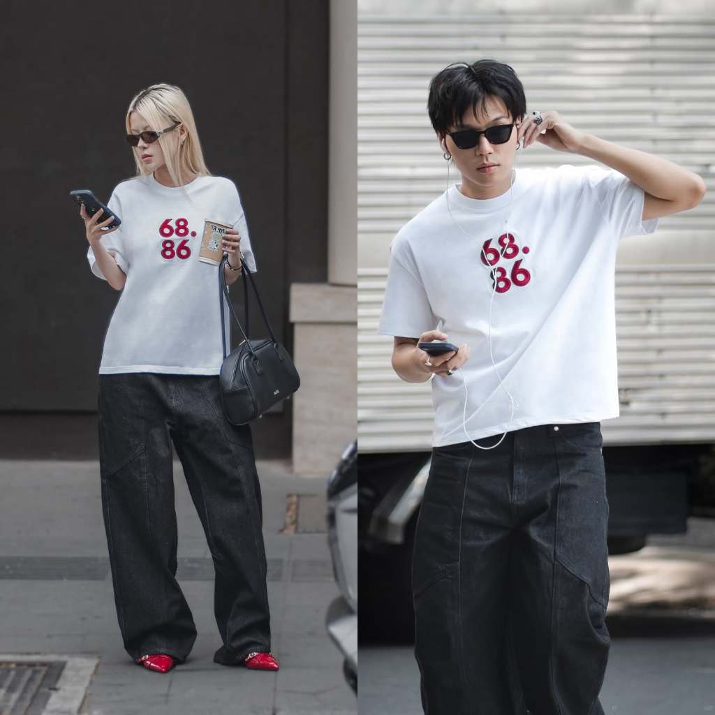 ความพยายาม | เสื้อยืด 6886 - 6886 เสื้อยืด