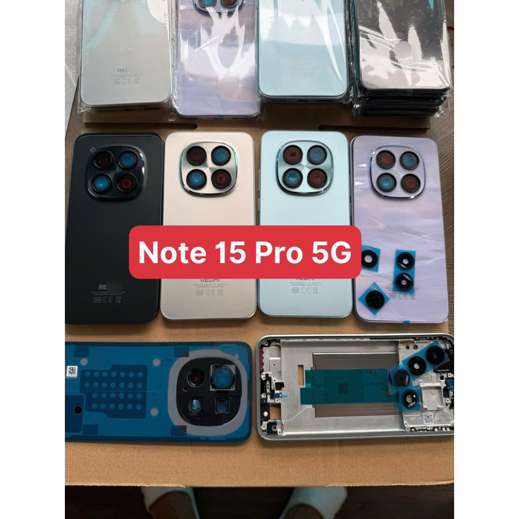 เคสแท้ Redmi Note 15 Pro 5G