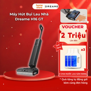 Máy Hút Bụi Lau Nhà Dreame H16 GT | Lực Hút 23k Pa | Tự Động Giặt Sấy Giẻ Lau | Bảo Hành 24 Tháng