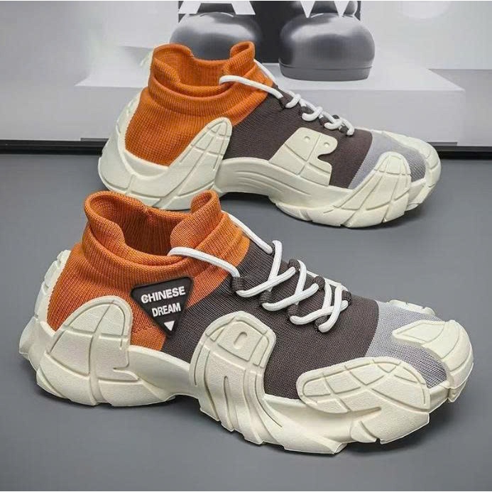 รองเท้ากีฬาผู้ชาย DREAM Sneaker ระบายอากาศรุ่นใหม่