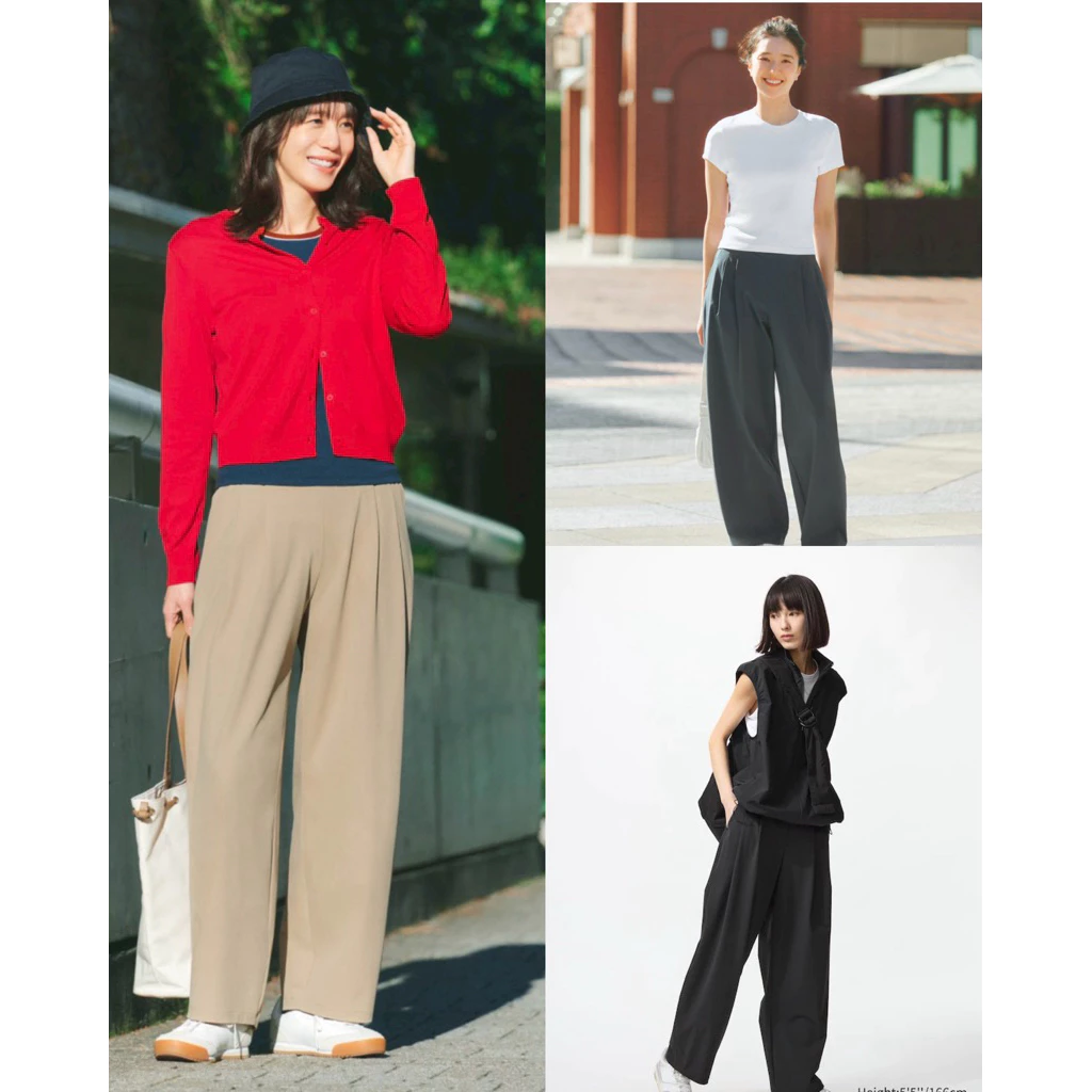 ATG Ultra stretch pants กางเกงผ้ายืด เอวสูง เอวยืด ผ้ายืด ผ้านิ่มๆ