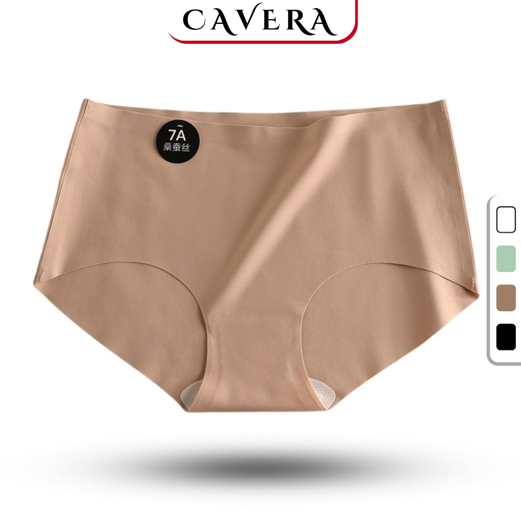กางเกงชั้นในสตรีเรียบและยืดหยุ่น - กางเกงชั้นในบางและเบาไม่มีแสดง CAVERA VNL618