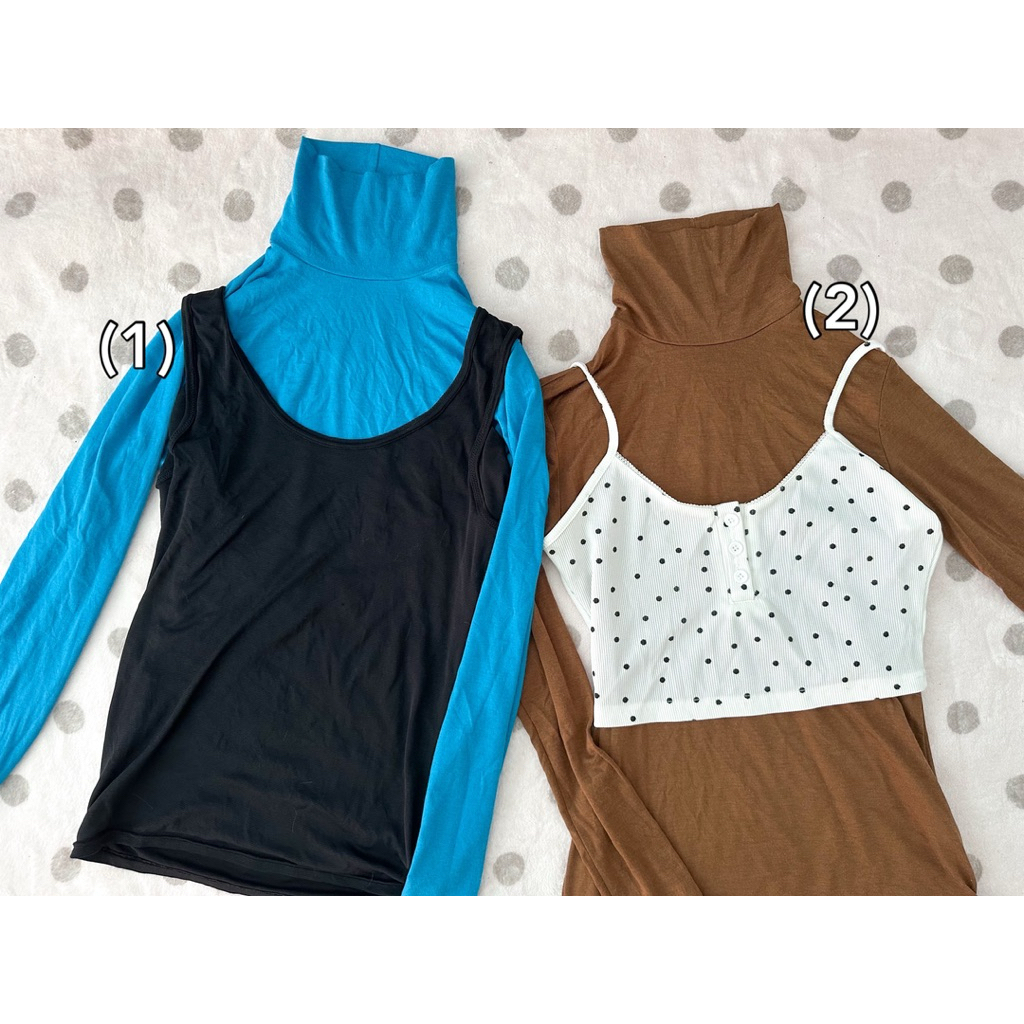 (2HAND) UNI COLLAR SET (HEATECH LINE)
