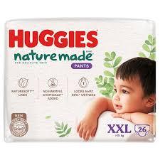 ผ้าอ้อมทหาร / สติ๊กเกอร์ Huggies Mega jumbo M98 - Huggies Natruemade XXL26- ร้าน Thanh Ngan