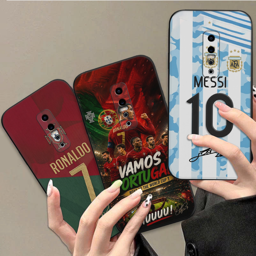 เคสโทรศัพท์สุดเท่สําหรับ Lionel Messi, crristiano ronaldo Vivo V17 / V17 Pro ร้อน 2026
