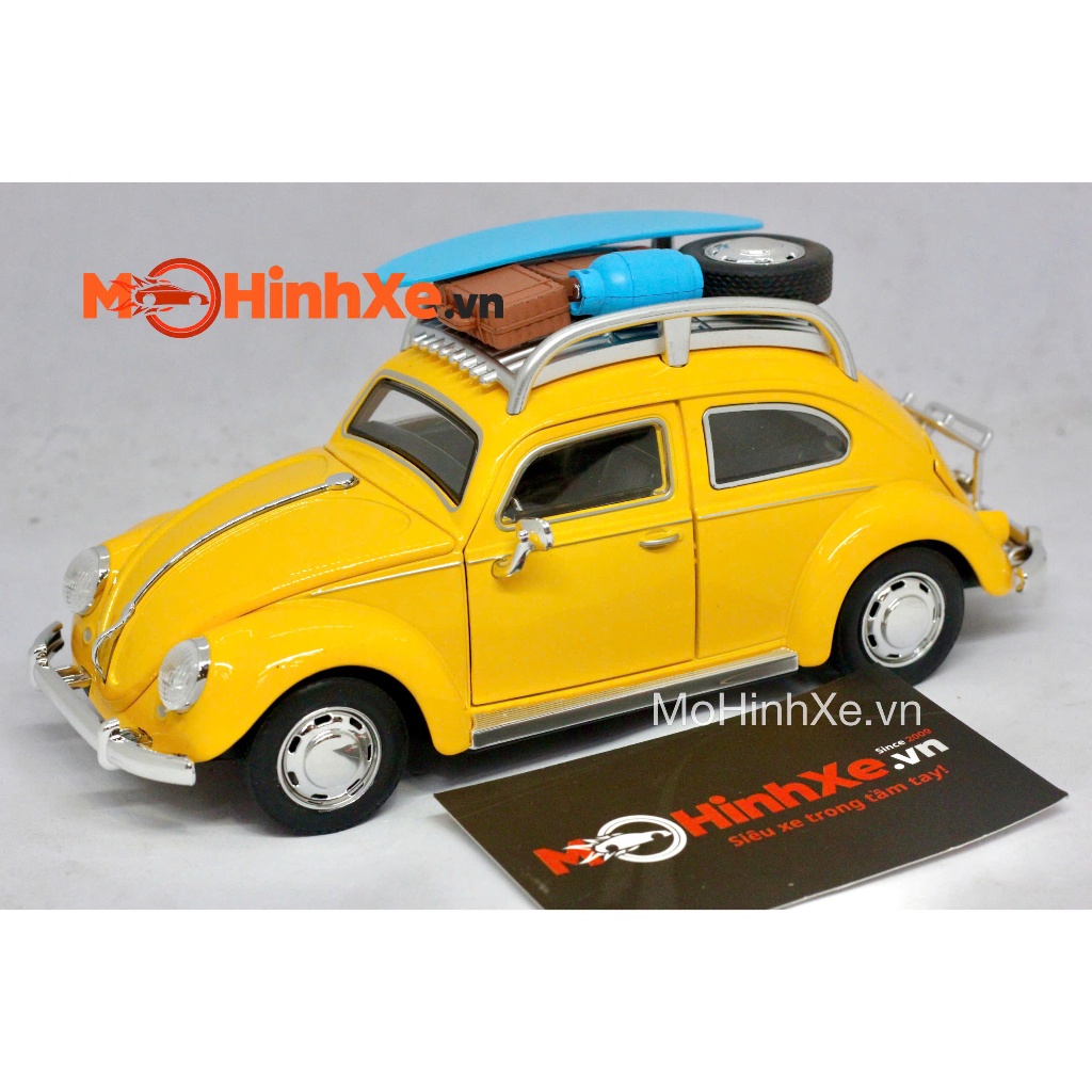 Volkswagen Classic Bettle Camping 1:24 รุ่น CheZhi