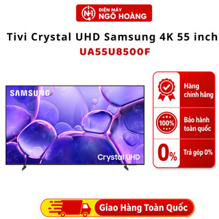 Smart Tivi Samsung 4K 55 inch UA55U8500F, tivi thông minh, bảo hành 24 tháng - Chính Hãng Điện Máy Ngô Hoàng