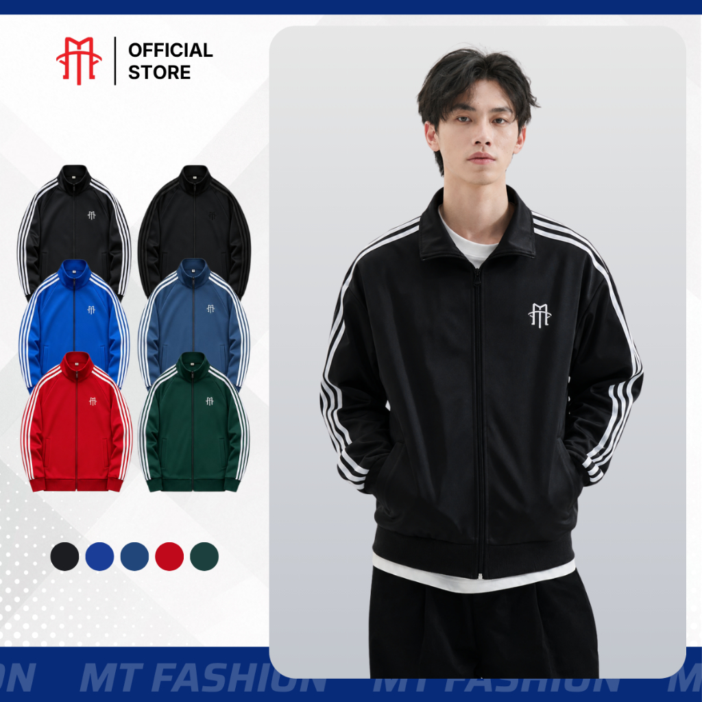 เสื้อกีฬาคอปกเปิดลงทําจากผ้าโพลีเย็น ยืด 4 ทาง พลวัต | บ้านแฟชั่น MT