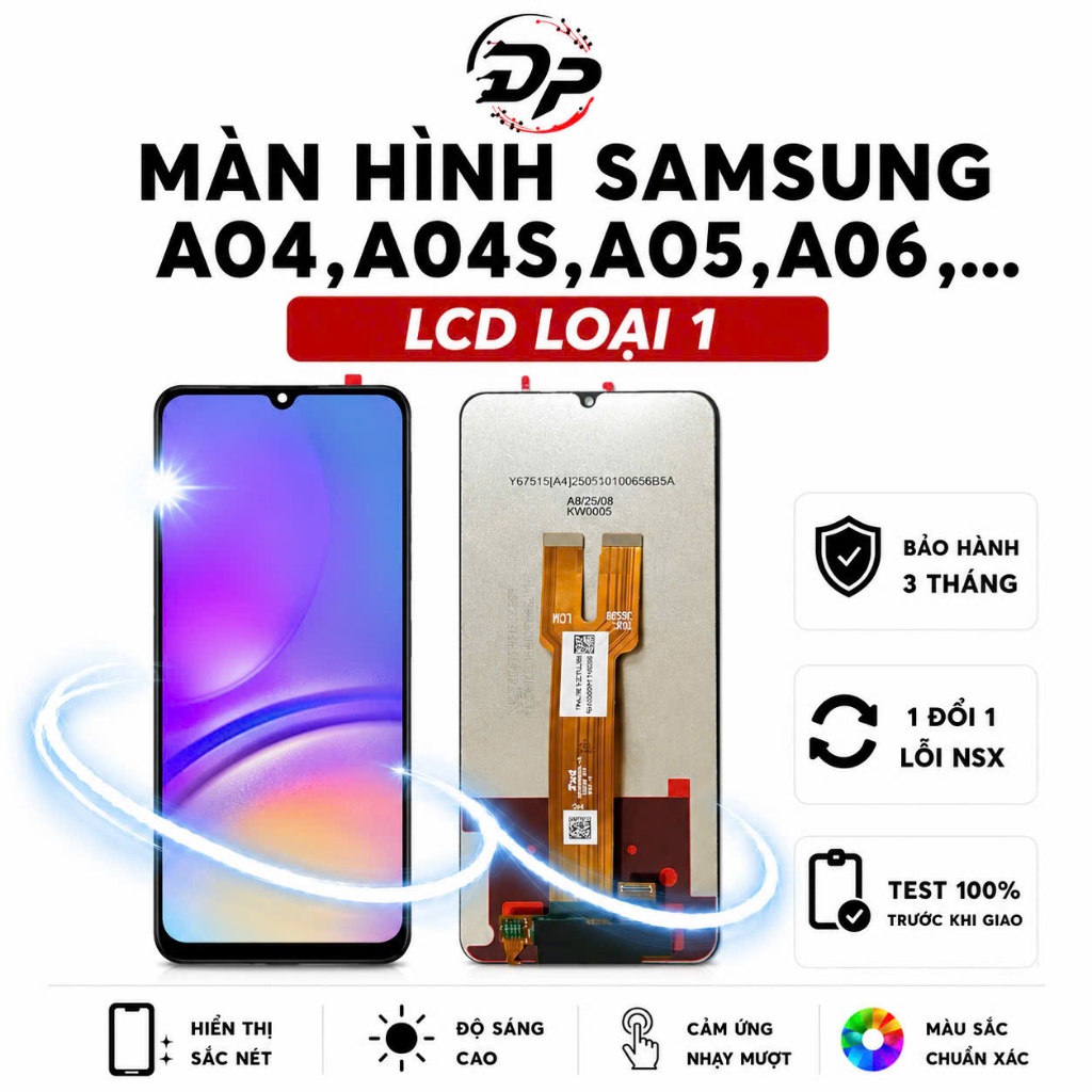 Samsung A03 Core A04 A04E A04S A05 A05S A06 4G A06 5G หน้าจอ LCD Type 1 Full Touch