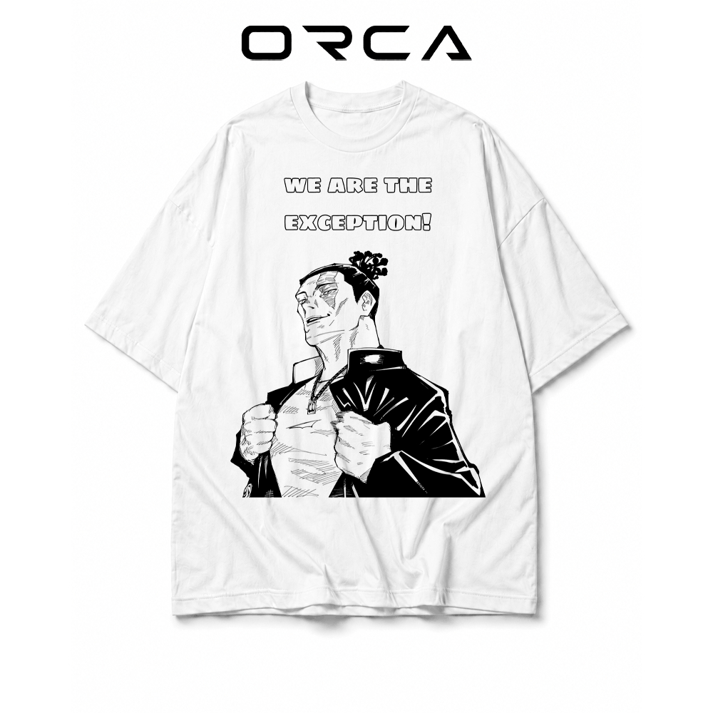 เสื้อยืด Orca พิมพ์ลาย Aoi Todo Jujutsu Kaisen - ผ้าคอตตอนคุณภาพสูง - ORCA702