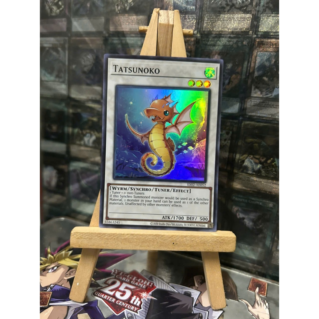 [ Do Lac 2 Yugioh ] AE Card ES02-AE052 Tatsuno (SR)