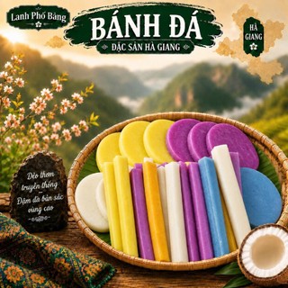 [MỞ BÁN] Bánh Đá Tại Xưởng Lanh Phố Bảng Chuẩn Đặc Sản Cao Nguyên Đá Hà Giang - Dẻo Thơm Tự Nhiên