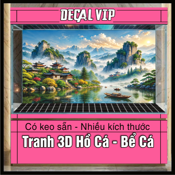 3D PAINTING OF FISH POOL (ผ้าคาดเอว) _DECAL VIP_TSO-2