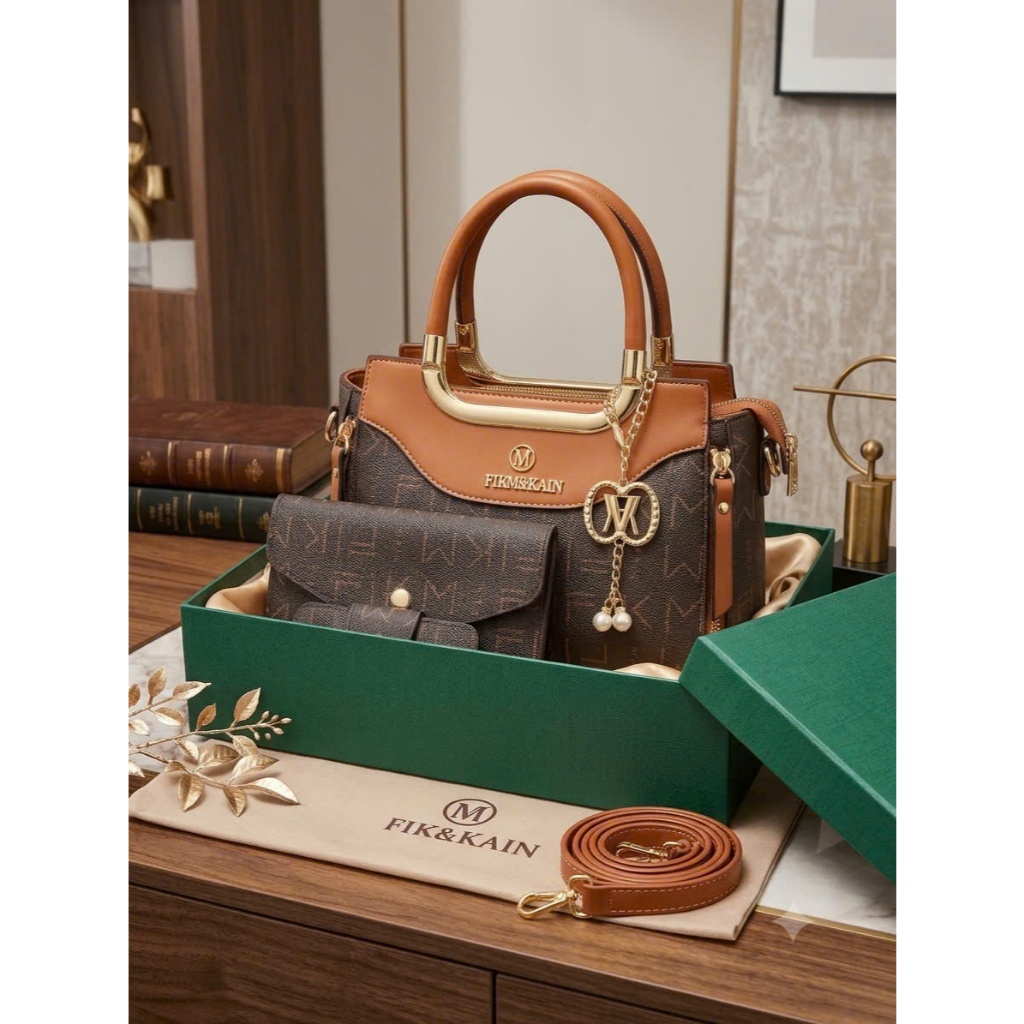 FIKM LUXURY FASHION CROSSBACK BAG
