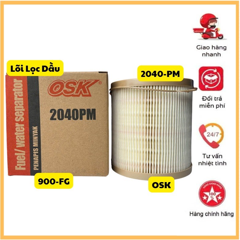 OSK-2040 PM Water Separator Oil Filter - 900-FG Filter
