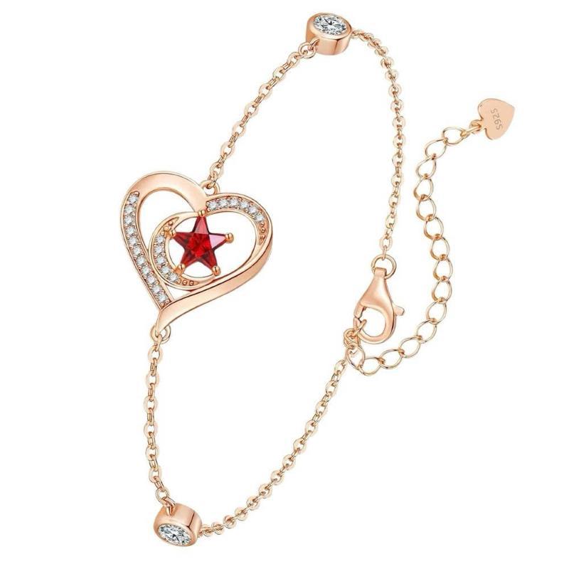 ESME สร้อยข้อมือ Rose Gold ES585 สําหรับผู้หญิง
