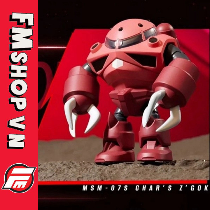 (2ND)QMSV MINI รูป MSM-07S ZGOK