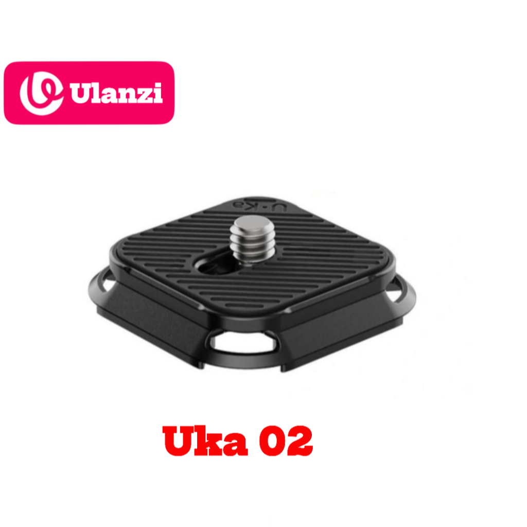 Ulanzi Uka 02 Qucick Release Plate (จานบน)