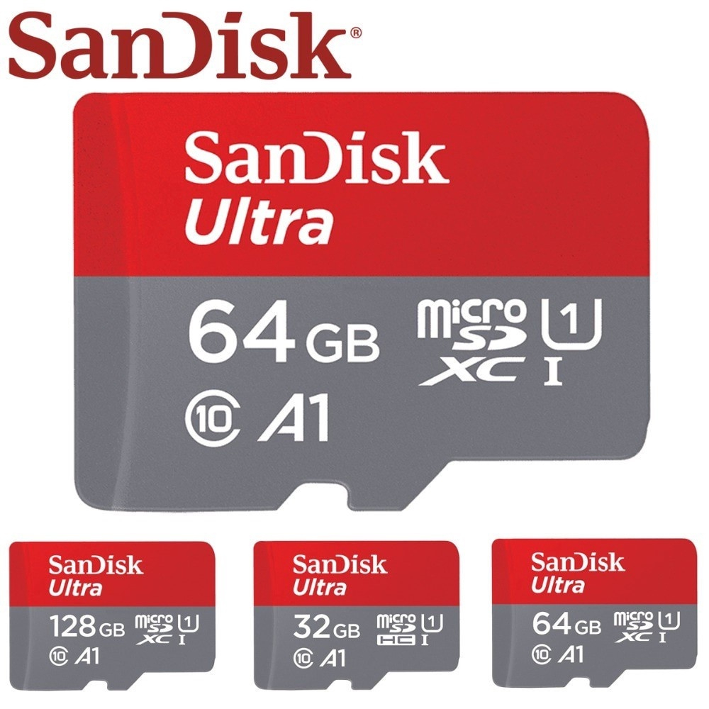 การ์ดหน่วยความจํา SanDisk Extreme Pro SD (32GB-1TB) สําหรับกล้องวงจรปิดและกล้องกีฬา