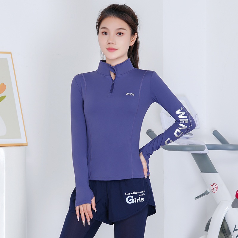 ชุดเสื้อแขนยาว กางเกง คุณภาพดี สําหรับลูกดอง โยคะ ยิม แอโรบิค ไปทะเล ว่ายน้ํา