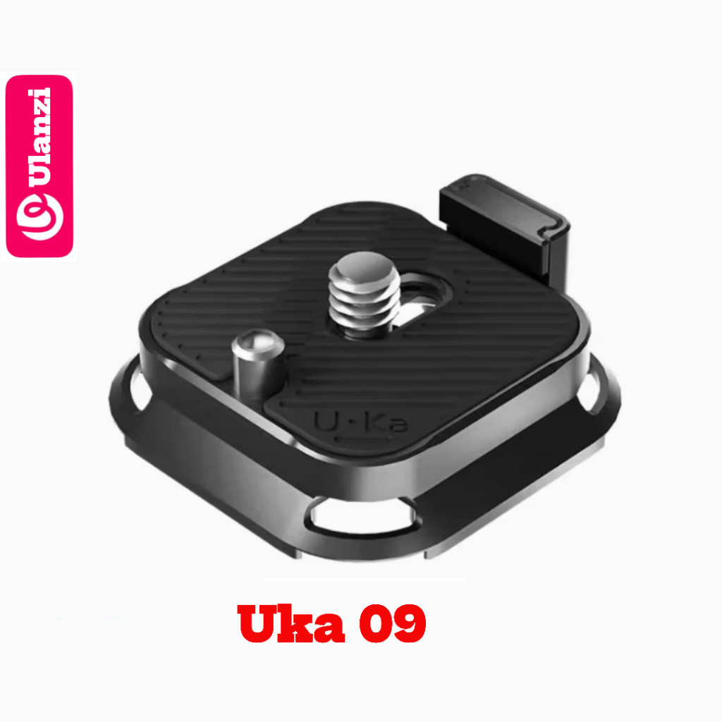 Ulanzi :Uka 09 .แผ่นกันลื่นสําหรับกล้อง ใช้ได้กับระบบถอดประกอบเร็ว Uka.F38
