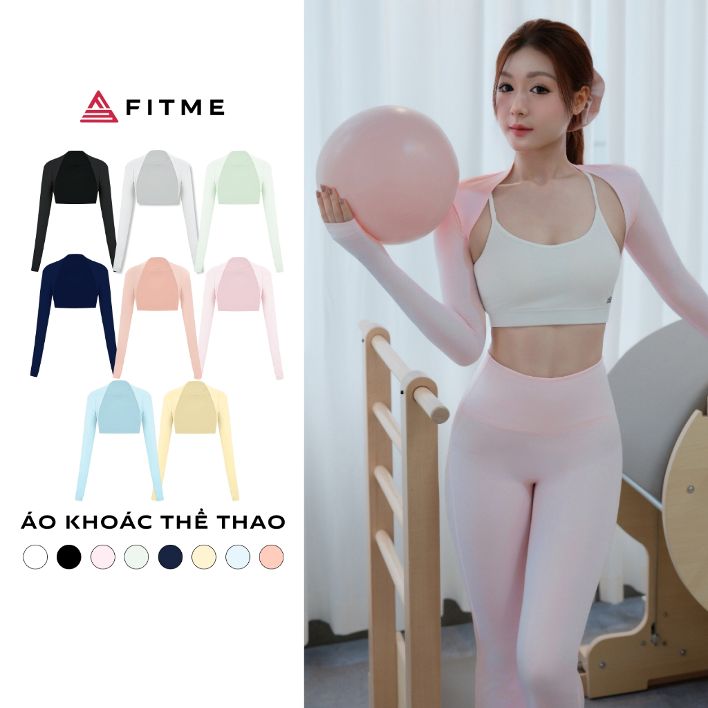 เสื้อกีฬาผู้หญิง Fitme GOC ทรงยาวปานกลางระบายอากาศ รองรับยิม เทนนิส ลูกดอง UPF50+ ANCD01