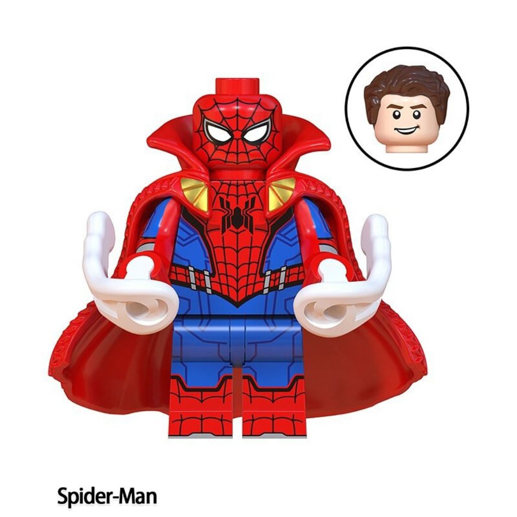( RARE ) Zombie Hunter Spidey WM-2302 Superhero Assembly Toy (ซีลใหม่)