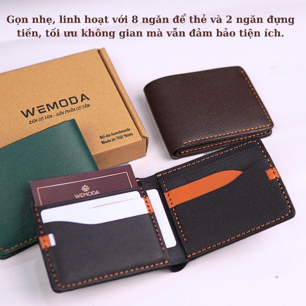EPSOM V22 LEATHER WALLET – COMPACT DESIGN, CLASSY LOOK