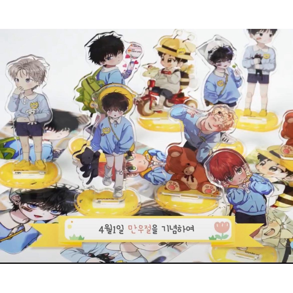 [AVAILABLE] STANDEE CHIBI MRBLUE 1/4