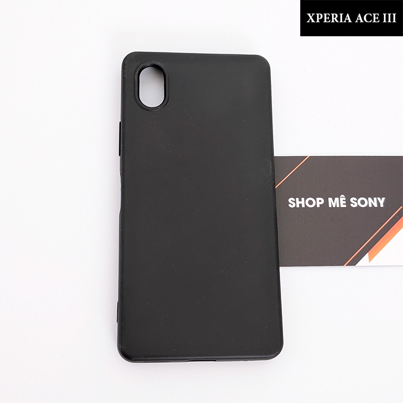 เคสยืดหยุ่นด้านป้องกันลายนิ้วมือ Sony Xperia ACE III (3)