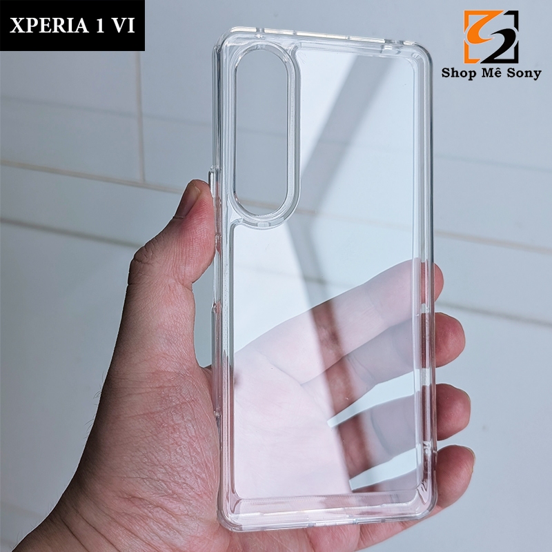 Sony Xperia 1 VI, Xperia 10 VI, Xperia 1 V, Xperia 5 V, Xperia 10 V เคสกันกระแทกแบบใส