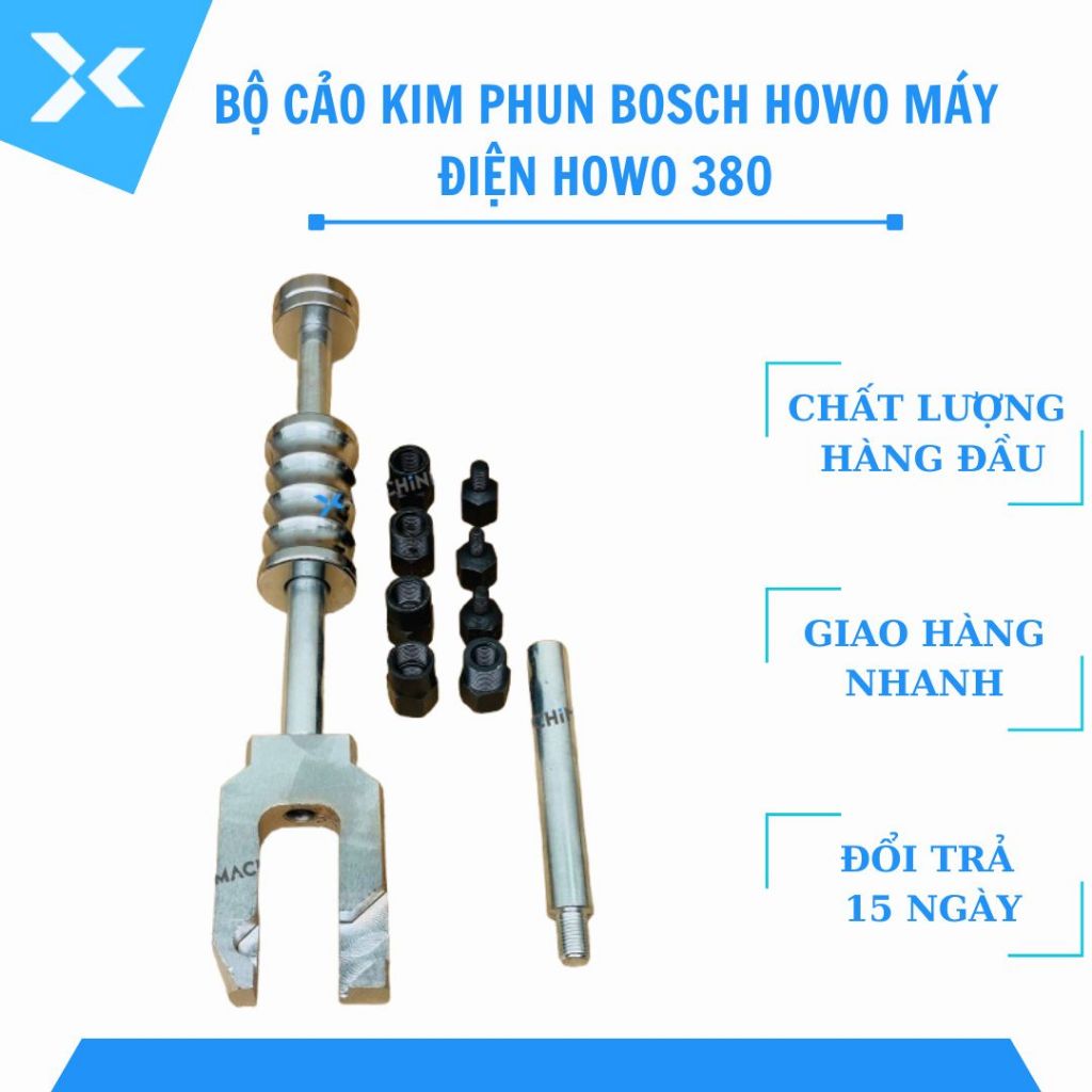 ชุดดึงหัวฉีด Bosch Howo สําหรับเครื่องไฟฟ้า Howo 380