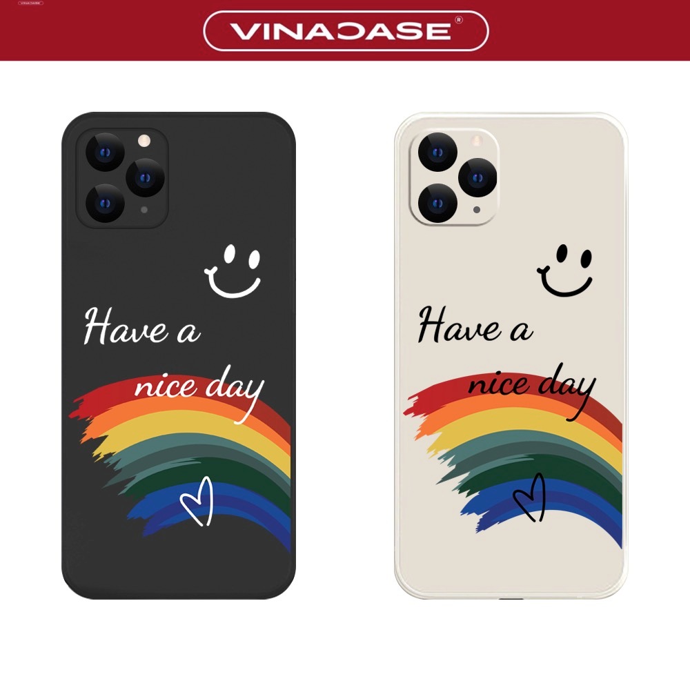 OPPO A57/A58/A18/A38/A55/A54/A74/A15/A3S/A5S/F9/A1K TPU Square Edge Nice Day Case