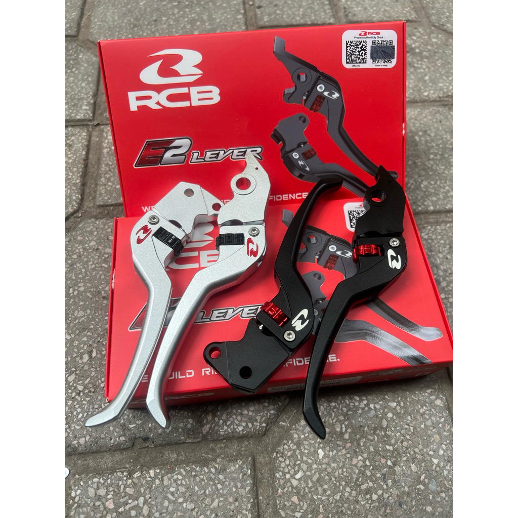 RCB E2 SH, AB, Vario, Vision, Exciter, มือเบรค Winner (ราคา 1 คู่)