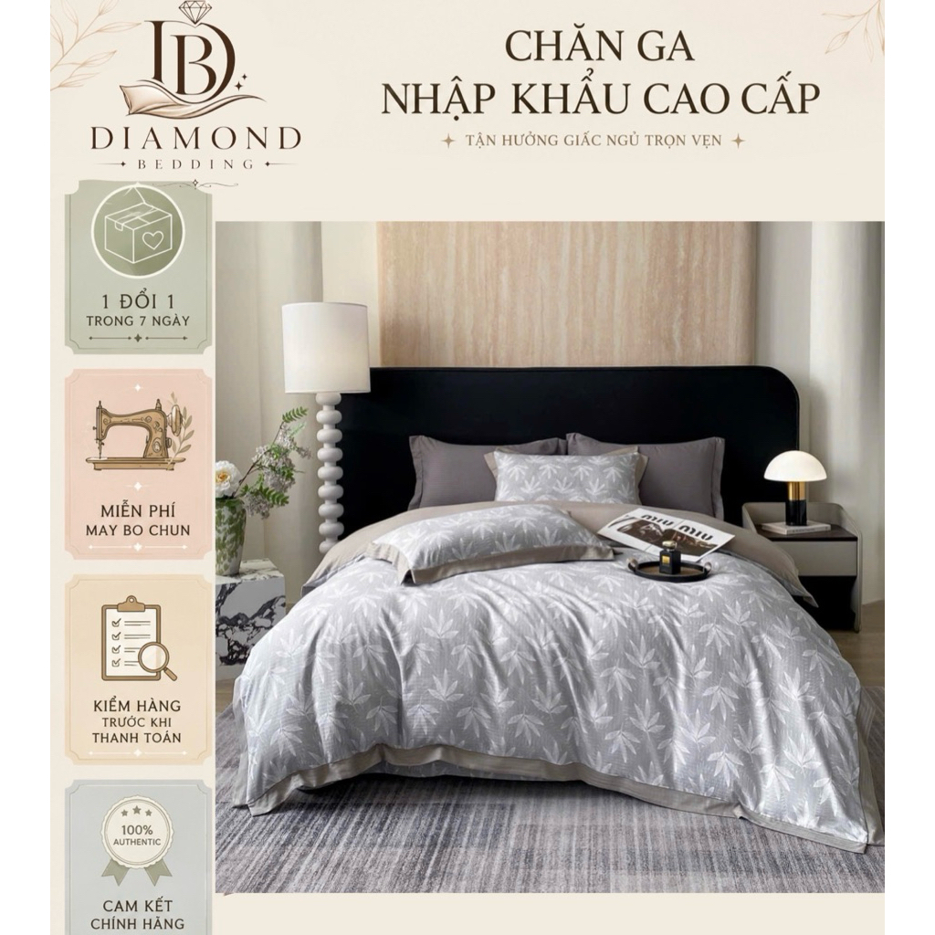 ชุดปลอกผ้านวม Mark Jacob Cotton Fabric รุ่นใหม่ พิมพ์ลาย 3D หรูหรา เย็นสบาย นุ่มต่อการใช้งาน