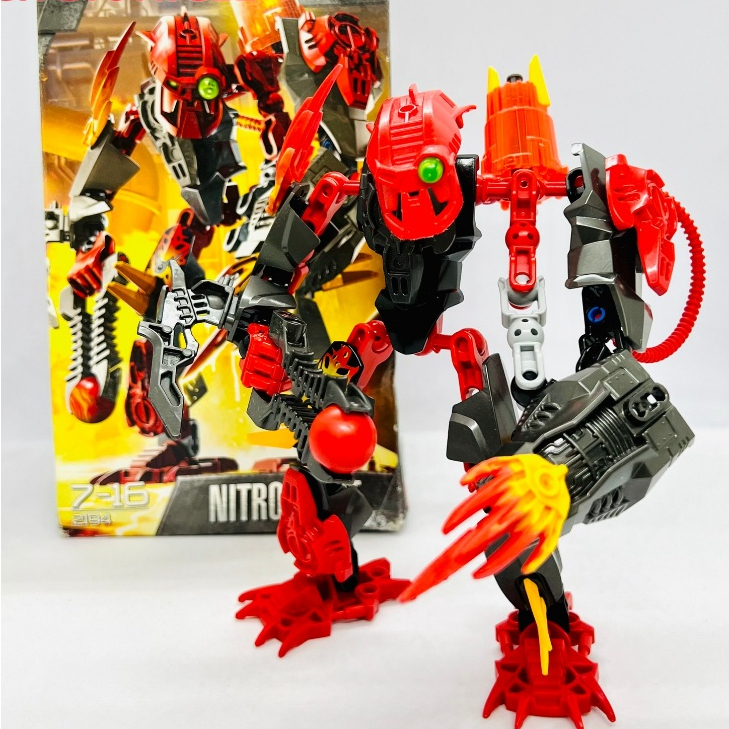 VINTAGE HERO FACTORY - PUZZLE HF - 2194 Nitroblast