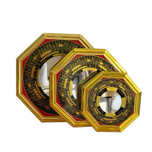 คุณภาพสูง FENG SHUI CONVEYOR MIRROR - TRAFFIC, CHEMICAL, TALENT