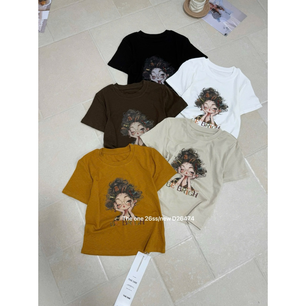 เสื้อยืดสาวกว่างโจว babytee 7474
