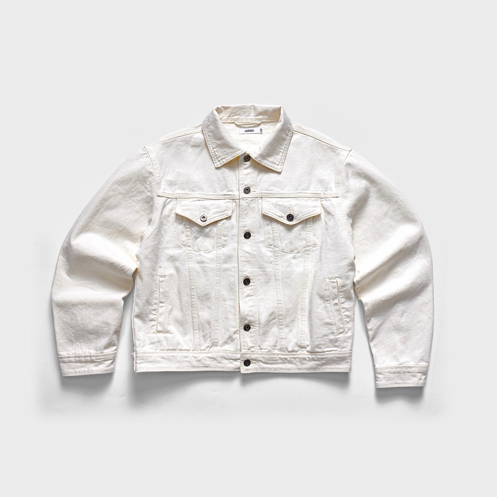 (AMRISH ของแท้) TRUCKER DENIM JACKET
