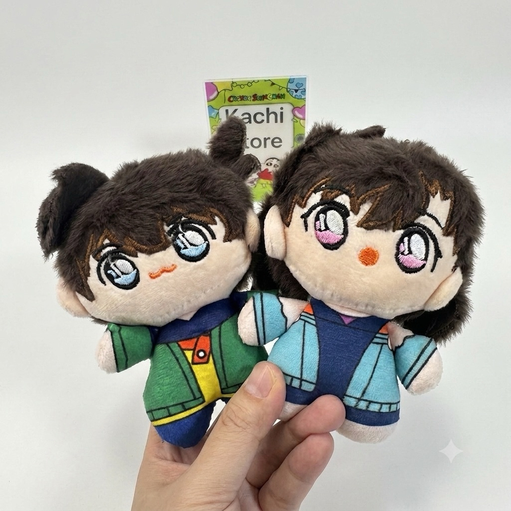 Kachi Store - Detective Conan Ran Mori Doll พวงกุญแจตุ๊กตาหมีน่ารัก