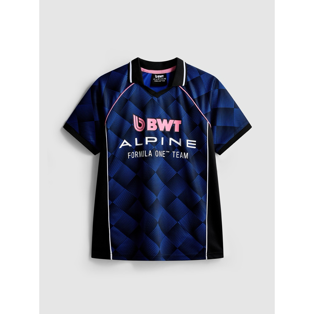 (แบรนด์ส่งออก) เสื้อกีฬาคอโปโลโอเวอร์ไซส์ BWT tdxk พรีเมี่ยม