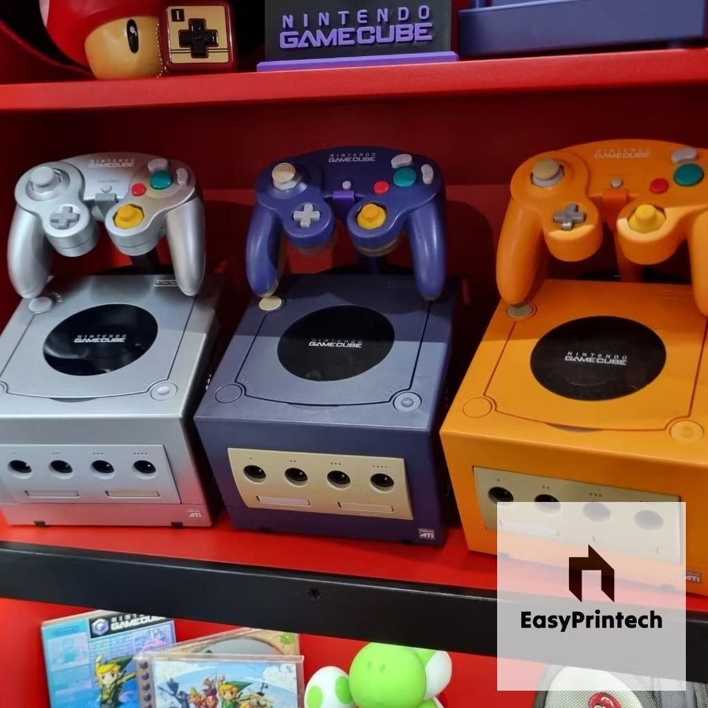 ขาตั้งจอแสดงผลสําหรับ Nintendo Gamecube (ขาตั้งจอแสดงผล Nintendo Gamecube) EasyPrintech