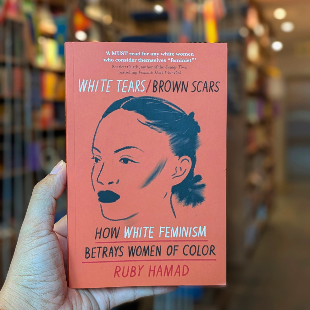 หนังสือวรรณกรรมภาษาอังกฤษ - White Tears Brown Scars (White Tears, Brown Scars)