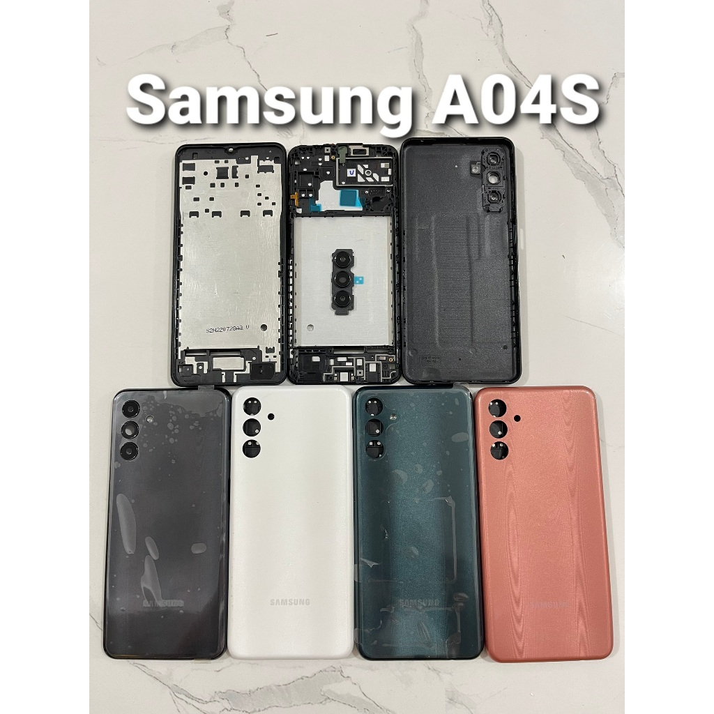 Accessories ชุดเคส Samsung A04S - COMPANY ZIN