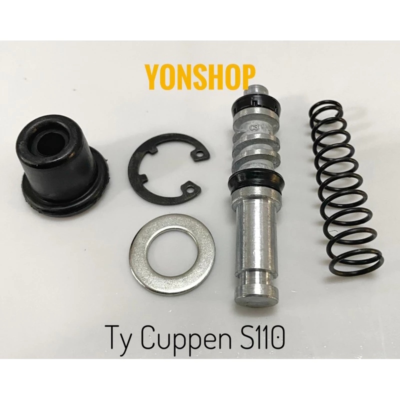 Ty Pen (Ty Cuppen) เบรกน้ํามันแกนเล็กสําหรับ S110, Future 125, RSX 110, Vision 110 (2011-2022), Airb